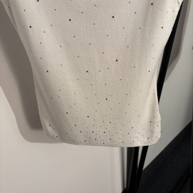 CELINE 26S SHORT SLEEVE KNIT TOP 203