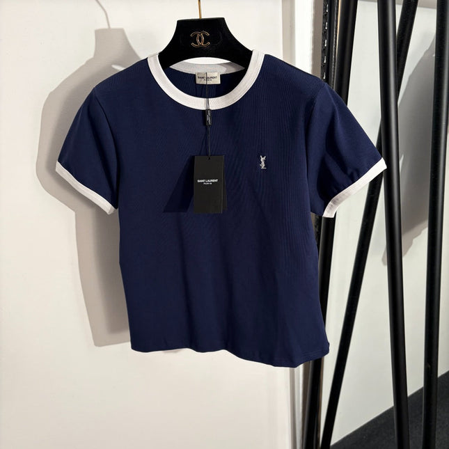 YSL 26S SHORT SLEEVE T-SHIRT 380