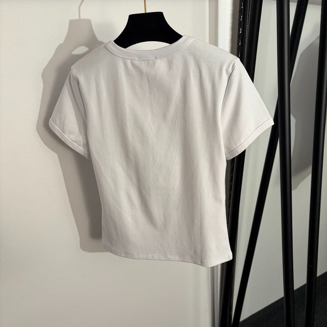 YSL 26S SHORT SLEEVE T-SHIRT 408