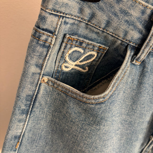 LOEWE 26S DENIM SHORTS 504