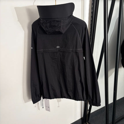ALO 26S ZIP-UP HOODED JACKET 197