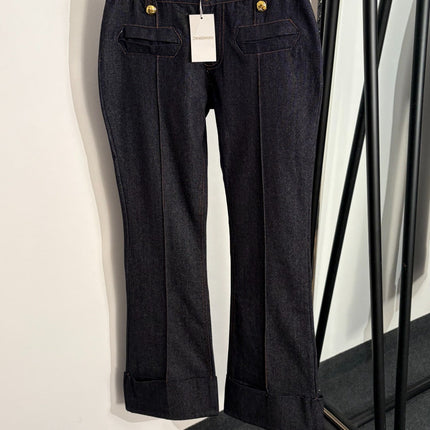 ZIMMERMANN 26S FLARED JEANS STYLE 102