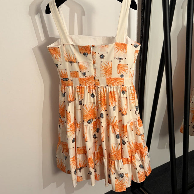 ZIMMERMANN 26S SHORT SPAGHETTI STRAP DRESS STYLE 89