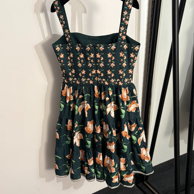 ZIMMERMANN 26S SHORT SPAGHETTI STRAP DRESS STYLE 86
