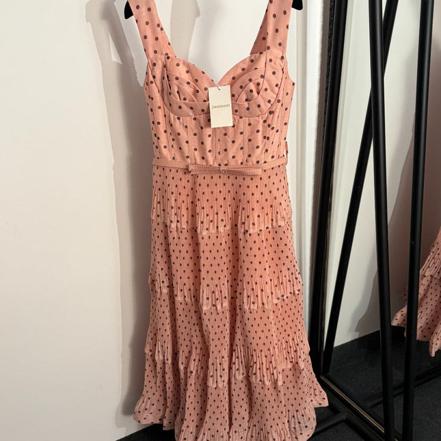 ZIMMERMANN 26S SPAGHETTI STRAP DRESS STYLE 82