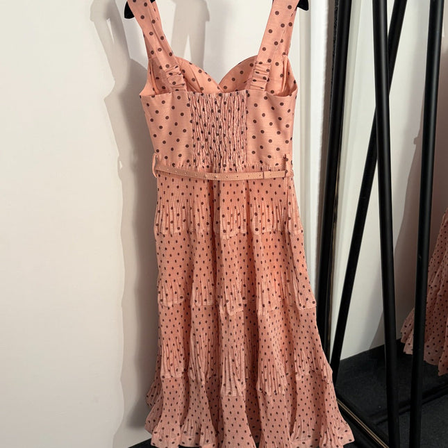 ZIMMERMANN 26S SPAGHETTI STRAP DRESS STYLE 82
