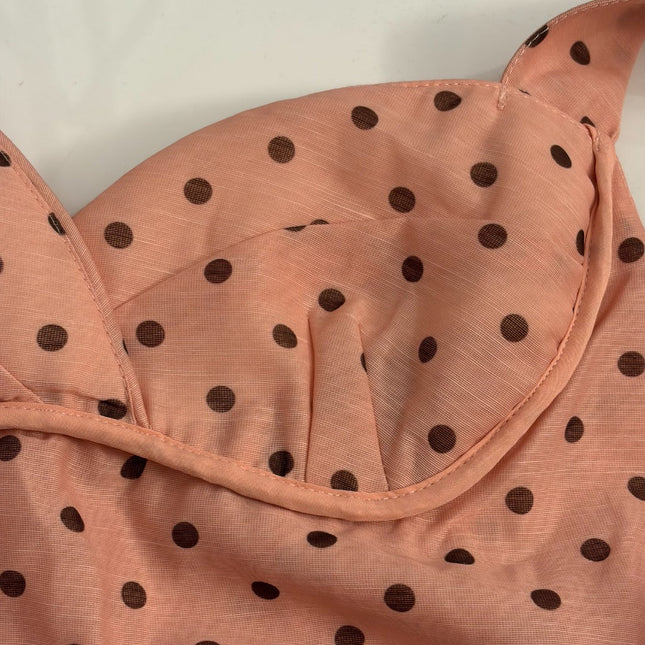 ZIMMERMANN 26S SPAGHETTI STRAP DRESS STYLE 82