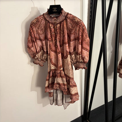 ZIMMERMANN 26S TOP AND SKIRT SET STYLE 81