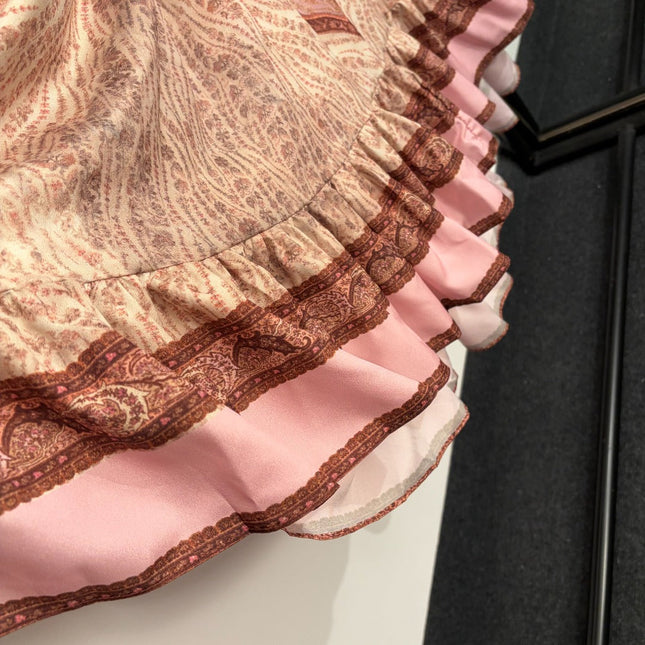 ZIMMERMANN 26S TOP AND SKIRT SET STYLE 81