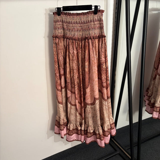 ZIMMERMANN 26S TOP AND SKIRT SET STYLE 81