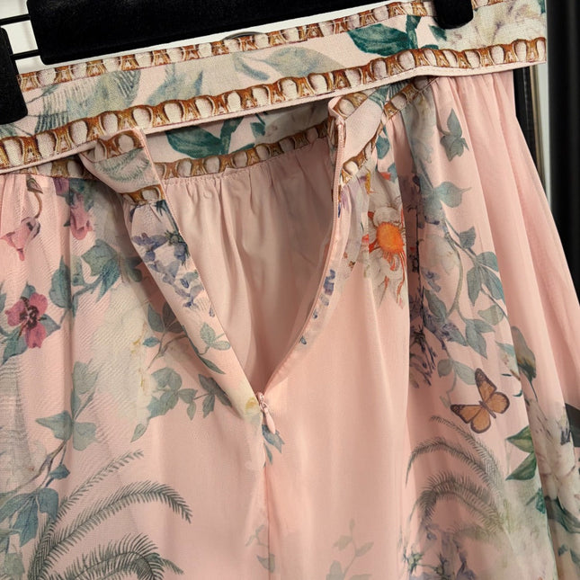 ZIMMERMANN 26S TOP AND SKIRT SET STYLE 80