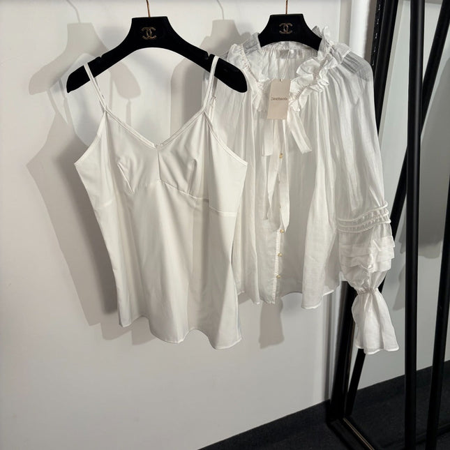 ZIMMERMANN 26S LONG-SLEEVE SHIRT STYLE 61