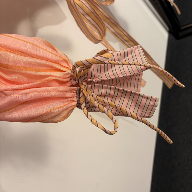 ZIMMERMANN 26S WAIST-CINCHED SHIRT STYLE 55