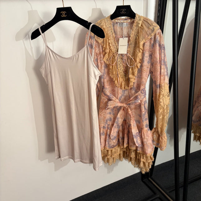 ZIMMERMANN 26S LONG-SLEEVE DRESS STYLE 51