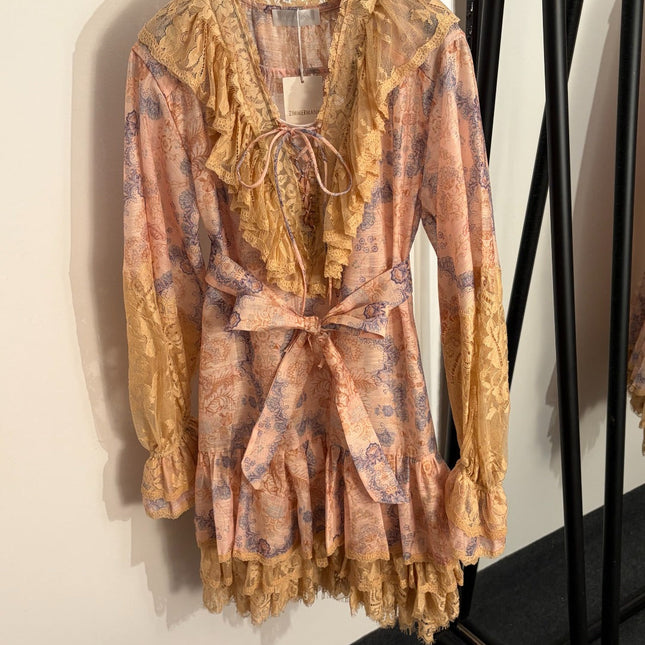 ZIMMERMANN 26S LONG-SLEEVE DRESS STYLE 51