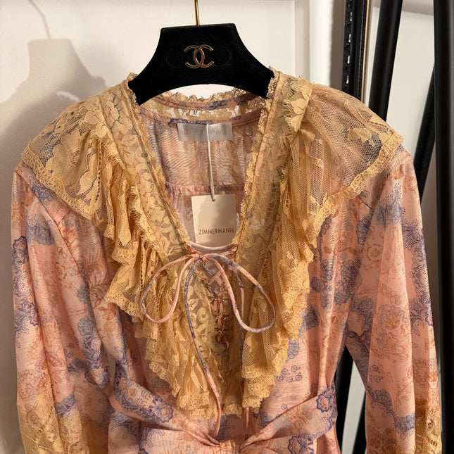 ZIMMERMANN 26S LONG-SLEEVE DRESS STYLE 51
