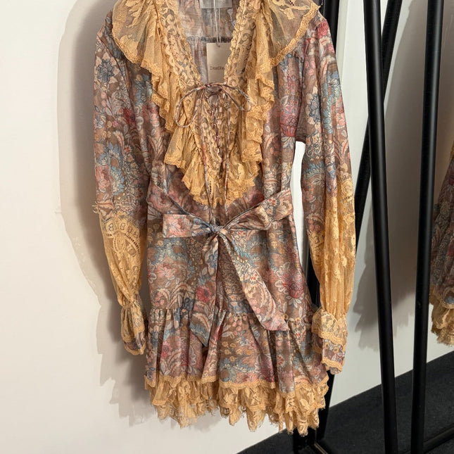 ZIMMERMANN 26S LONG-SLEEVE DRESS STYLE 50