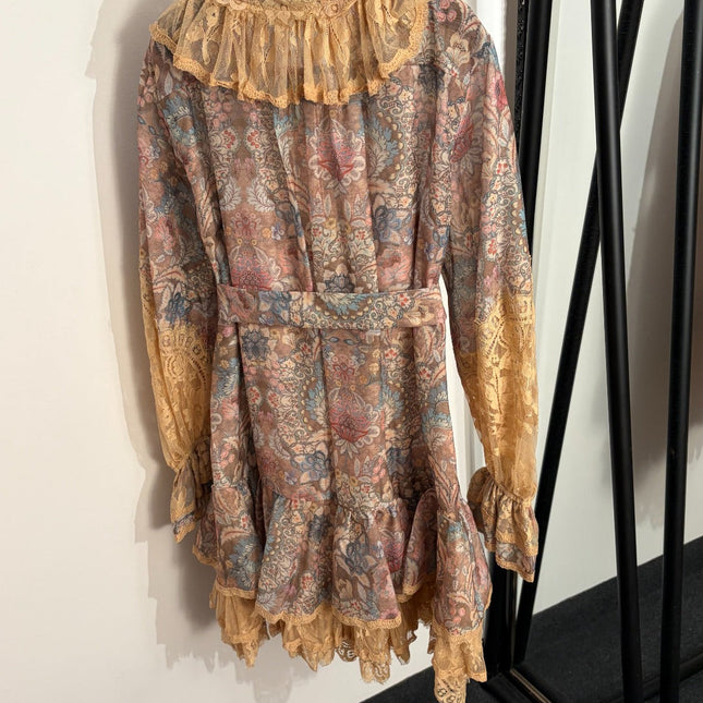 ZIMMERMANN 26S LONG-SLEEVE DRESS STYLE 50