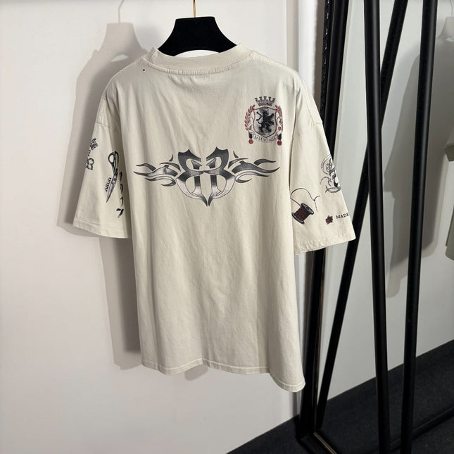 BALENCIAGA 26S SHORT SLEEVE T-SHIRT 023