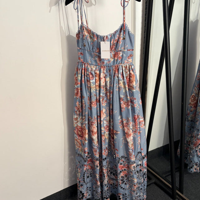 ZIMMERMANN 26S CAMI MIDI DRESS STYLE 11