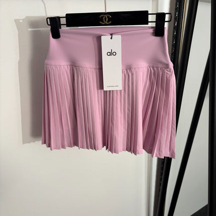 ALO 26S PLEATED MINI SKIRT 200