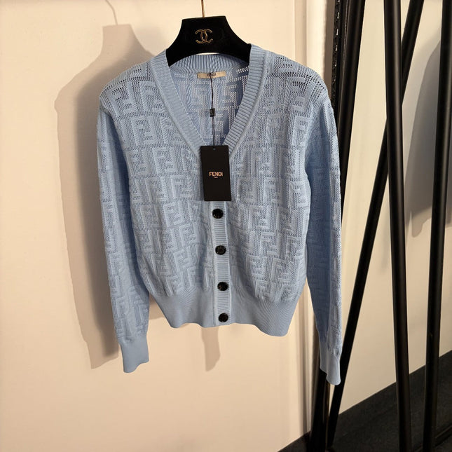 FENDI 26S KNIT CARDIGAN 435