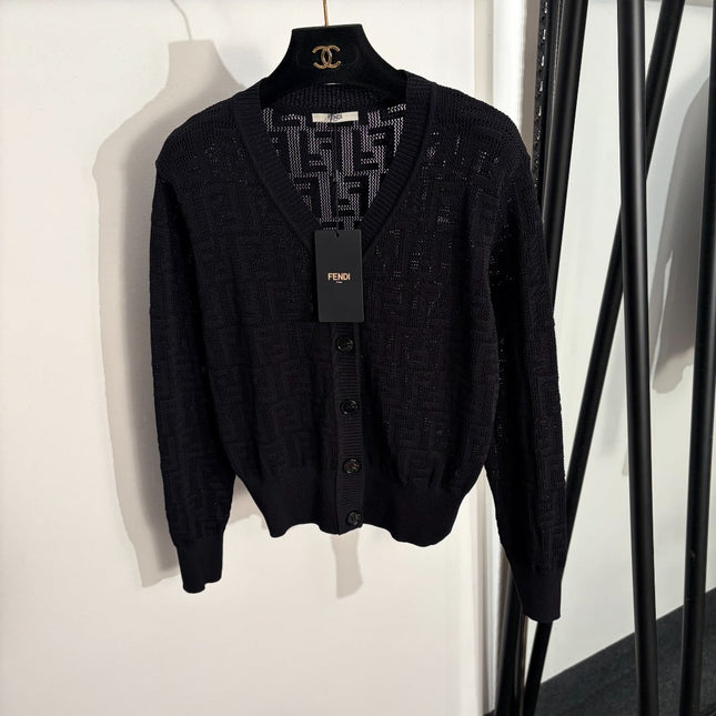 FENDI 26S KNIT CARDIGAN 432