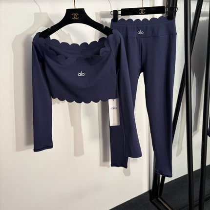 ALO 26S YOGA SPORTSWEAR SET 327
