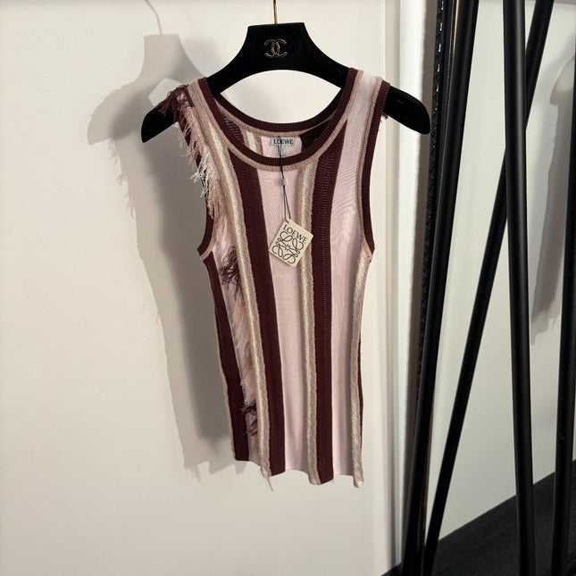 LOEWE 26S KNIT TANK TOP 429