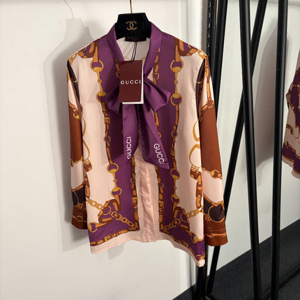 GUCCI 26S LONG SLEEVE SHIRT 315