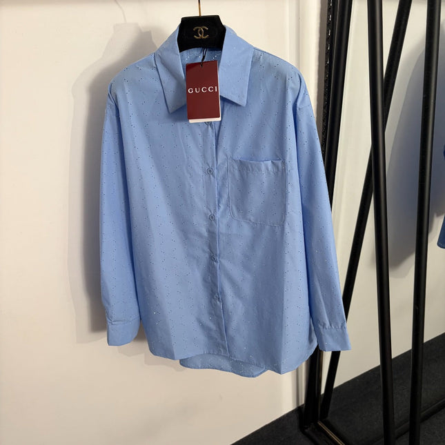 GUCCI 26S LONG SLEEVE SHIRT 283