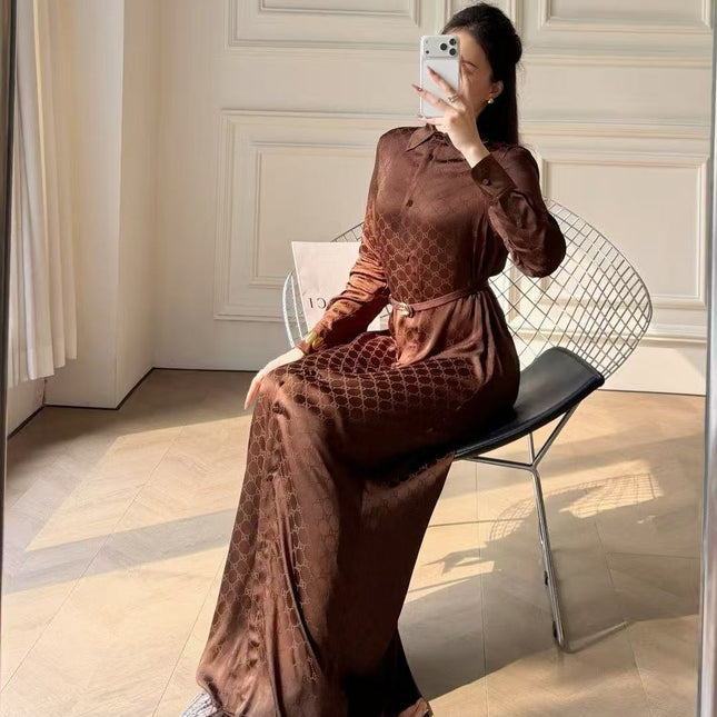 GUCCI 26S LONG SLEEVE SHIRT DRESS 301