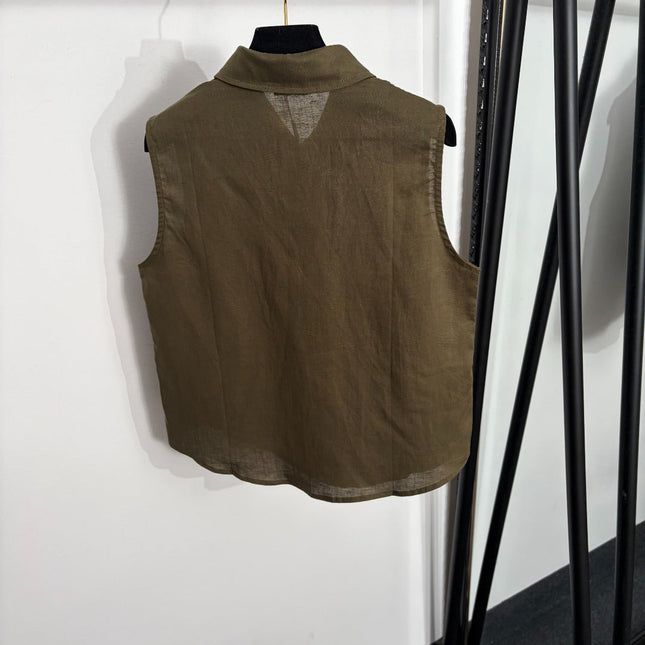 YSL 26S SLEEVELESS SHIRT 395