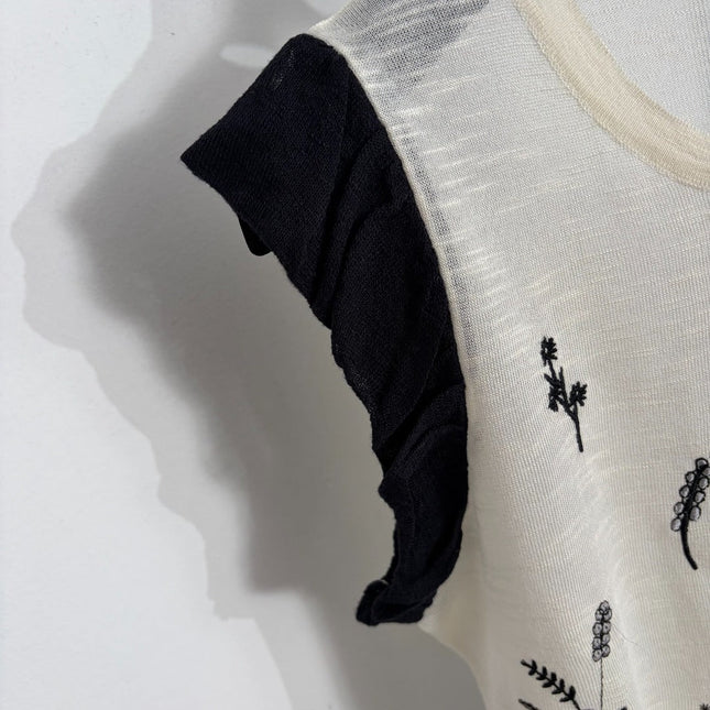 YSL 26S KNIT VEST TOP 383