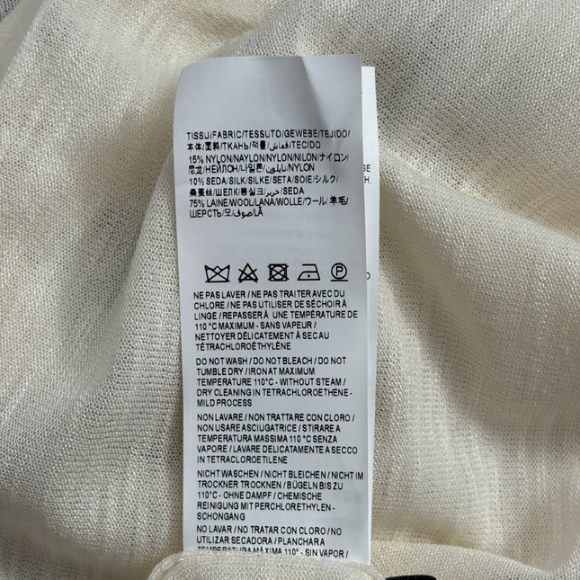 YSL 26S KNIT VEST TOP 383