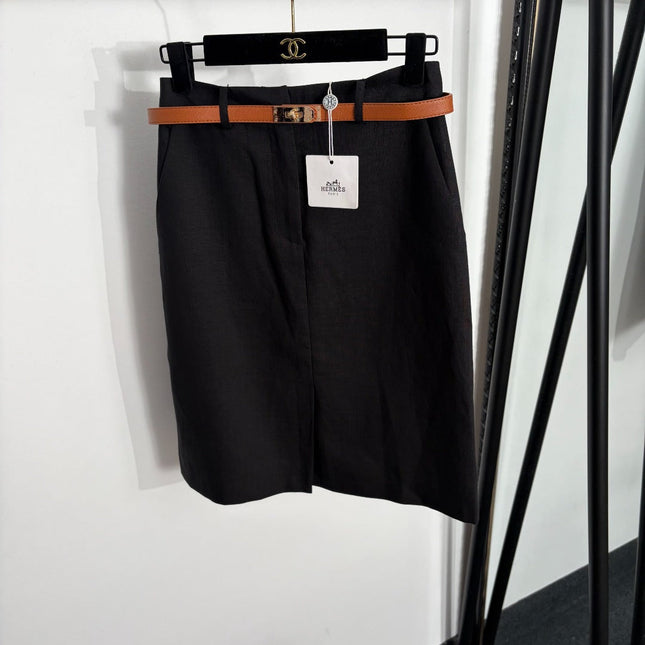 HERMES 26S MINI SKIRT 732