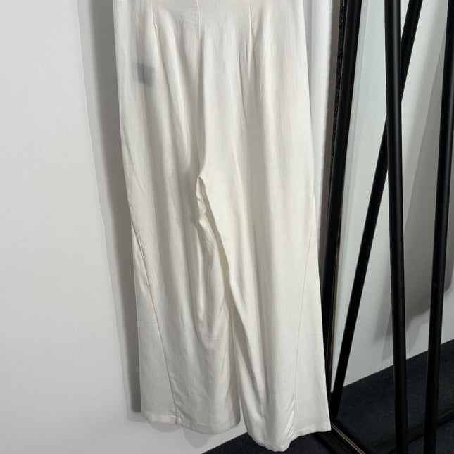 YSL 26S WIDE LEG PANTS 370