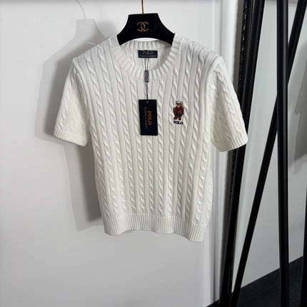 RALPH LAUREN 26S SHORT SLEEVE KNIT TOP 464
