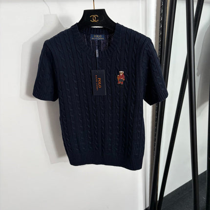 RALPH LAUREN 26S SHORT SLEEVE KNIT TOP 468