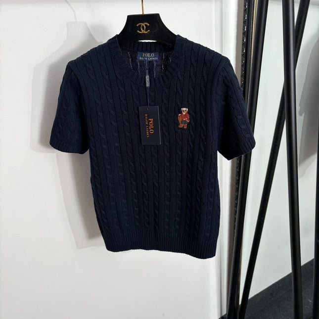 RALPH LAUREN 26S SHORT SLEEVE KNIT TOP 468