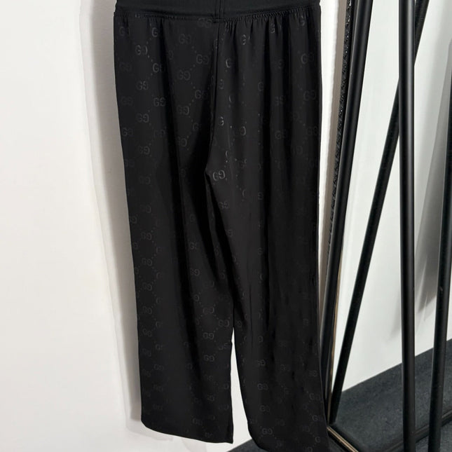 GUCCI 26S HIGH-WAISTED PANTS 464