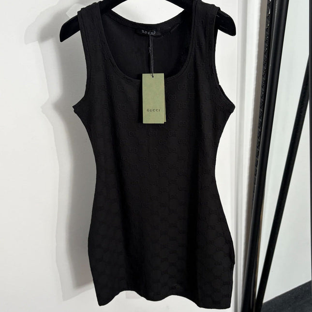 GUCCI 26S SLEEVELESS MINI DRESS 451