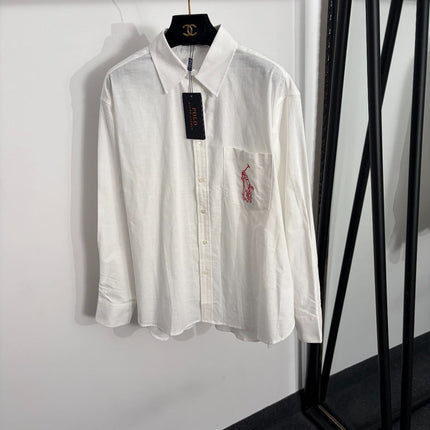 RALPH LAUREN 26S LONG-SLEEVE SHIRT 619