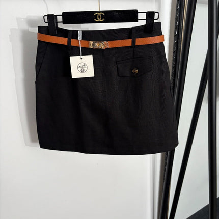 HERMES 26S MINI SKIRT 696