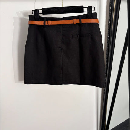 HERMES 26S MINI SKIRT 696