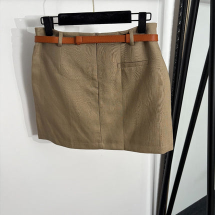 HERMES 26S MINI SKIRT 697
