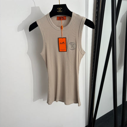 HERMES 26S SLEEVELESS T-SHIRT 688