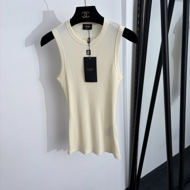 FENDI 26S SLEEVELESS T-SHIRT 342