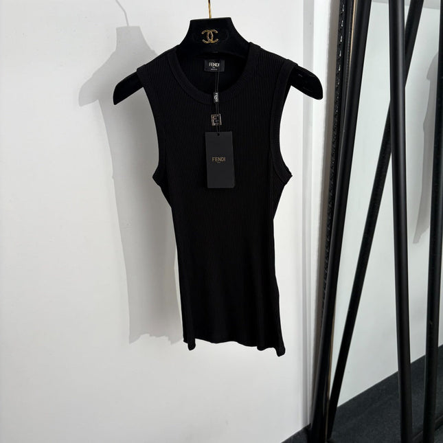 FENDI 26S SLEEVELESS T-SHIRT 343