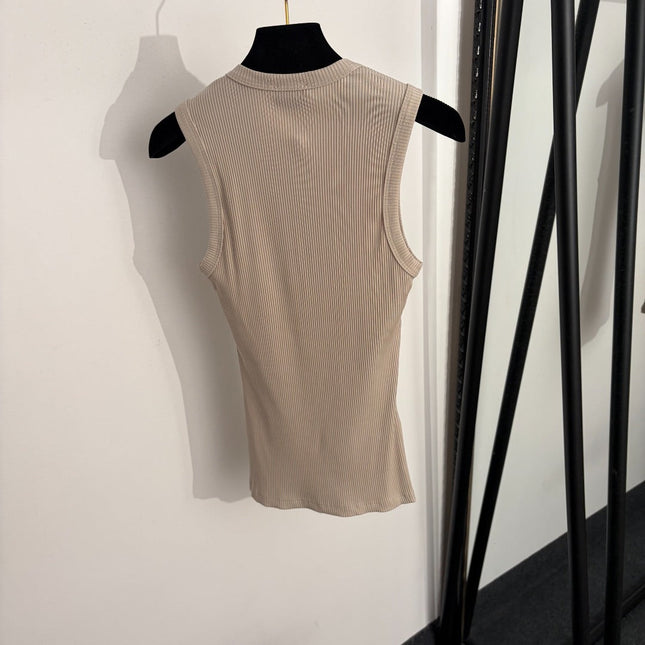 FENDI 26S SLEEVELESS T-SHIRT 344